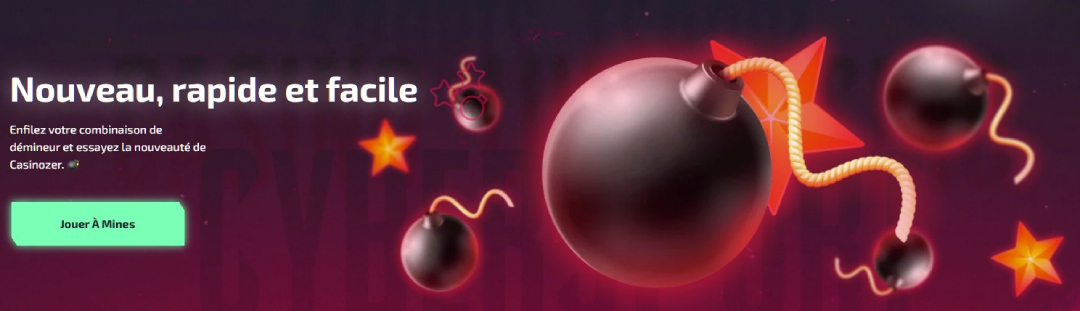 jeu Mines Casinozer