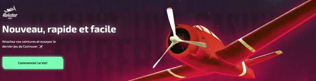 jeu aviator casinozer